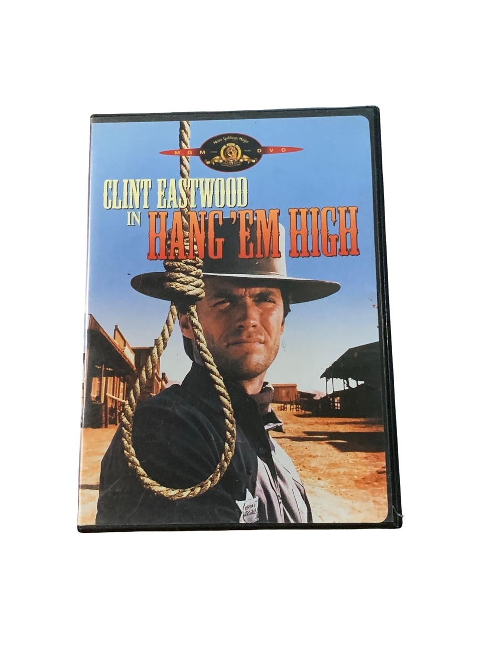 Hang 'Em High DVD MGM Clint Eastwood Western Widescreen w/ Booklet